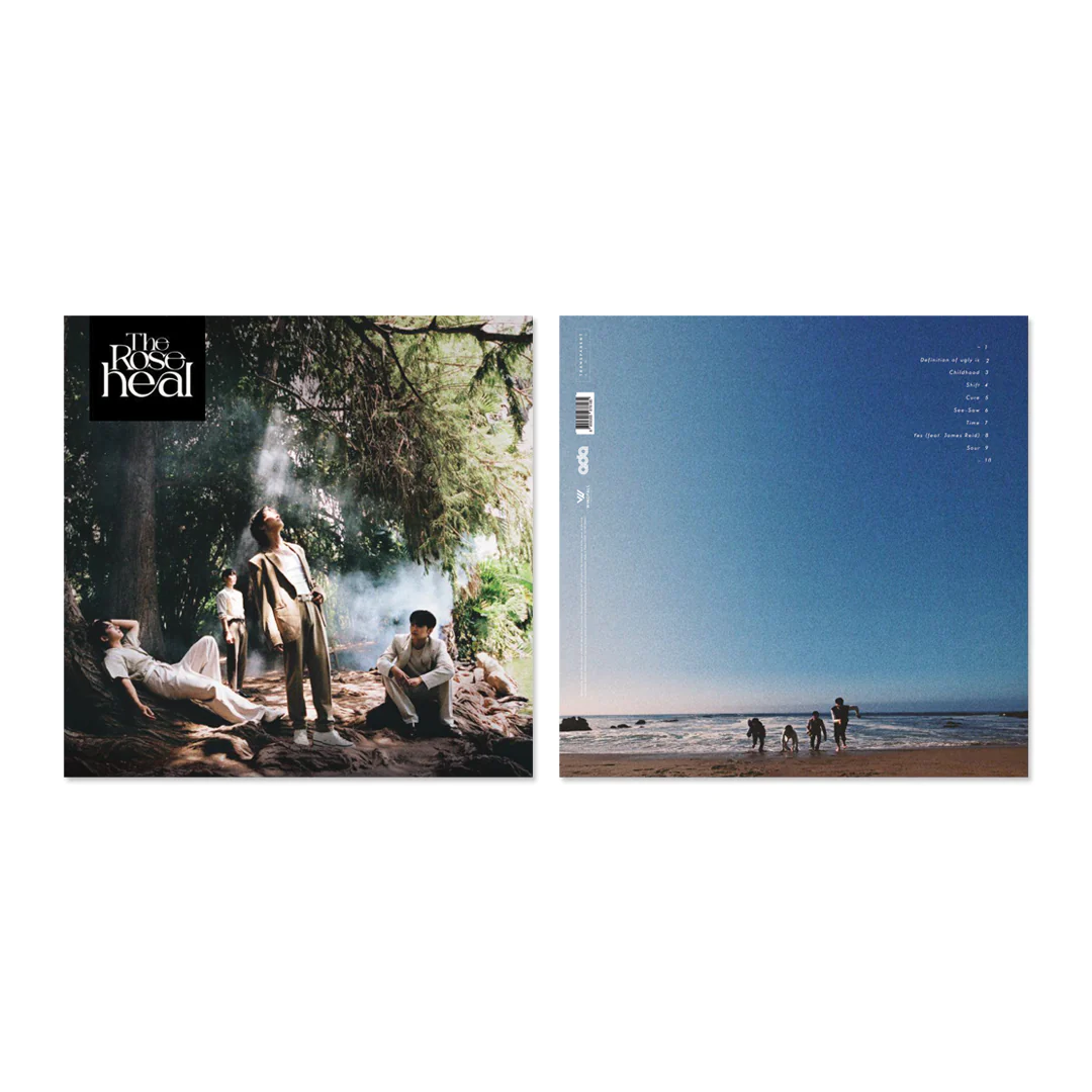『พร้อมส่ง』(Vinyl) The Rose「HEAL」(LP)