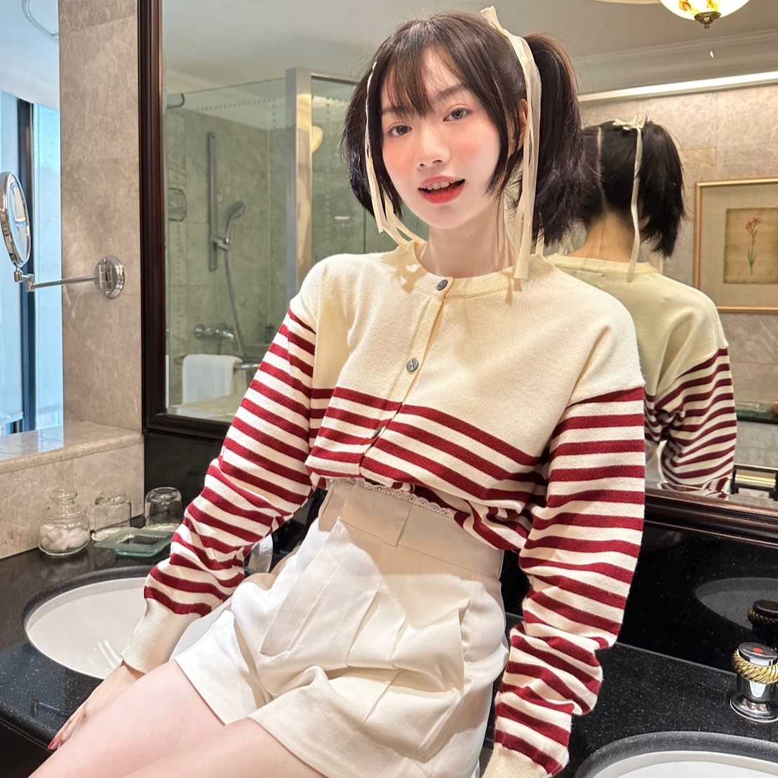 Bemingtop545 - Candy Stripe Top