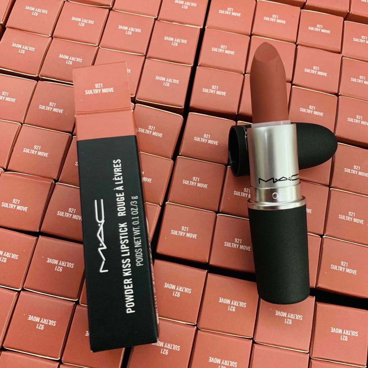 M.A.C powder kiss lipstick 3 g. 
