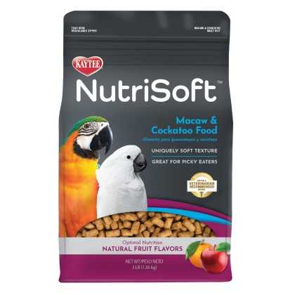 Nutrisoft Macaw and cockatoo 3Lb