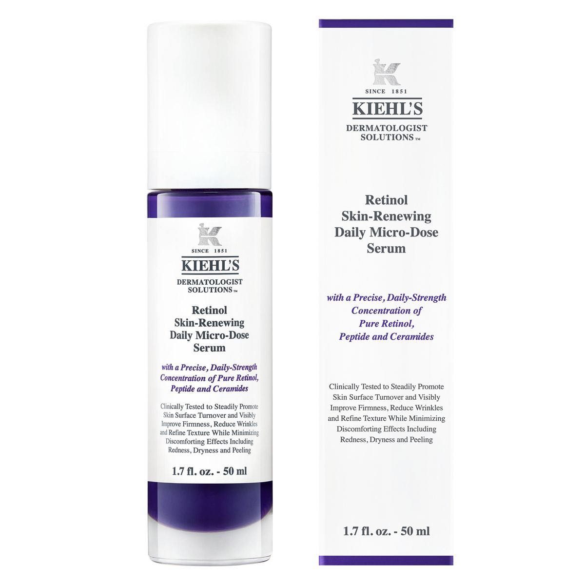 Kiehl’s Retinol Skin-Renewing Daily Micro-Dose Serum 50ml.