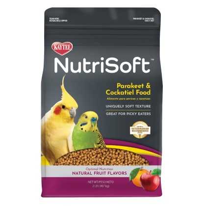 Nutrisoft Parakeet and cockatiel 2Lb