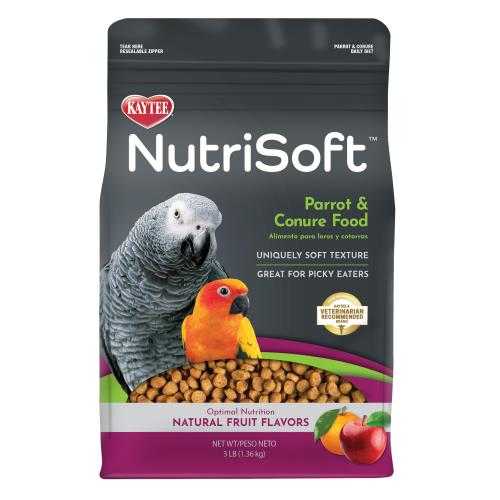 Nutrisoft Parrot and counure 3Lb