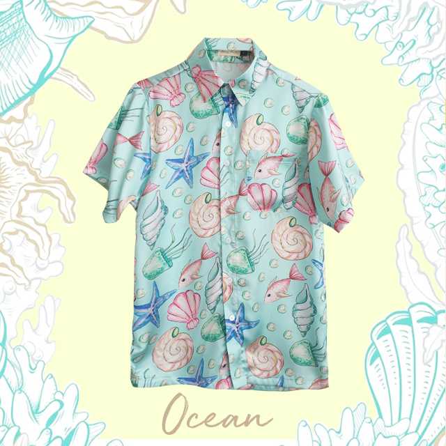 Rome Ocean shirt Dad (Pre-order)