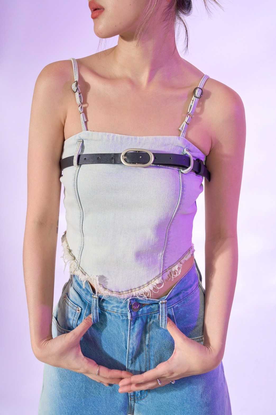 W.B.Project - RUBY TANK TOP เสื้อสายเดี่ยว