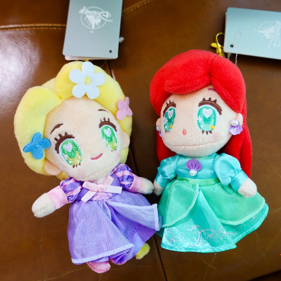 พวงกุญแจ Rapunzel / Ariel