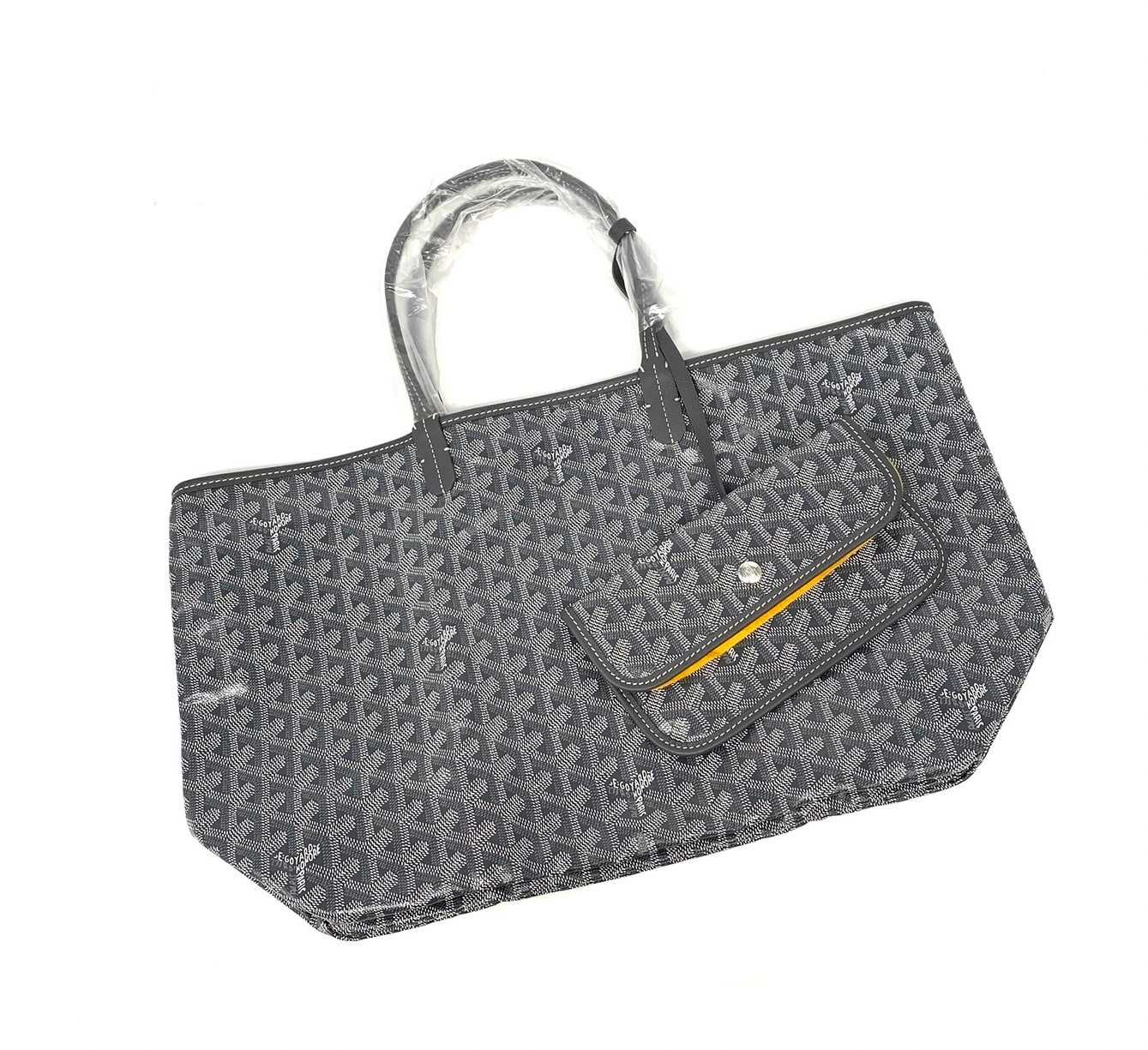 New Goyard st.louis pm grey dc23