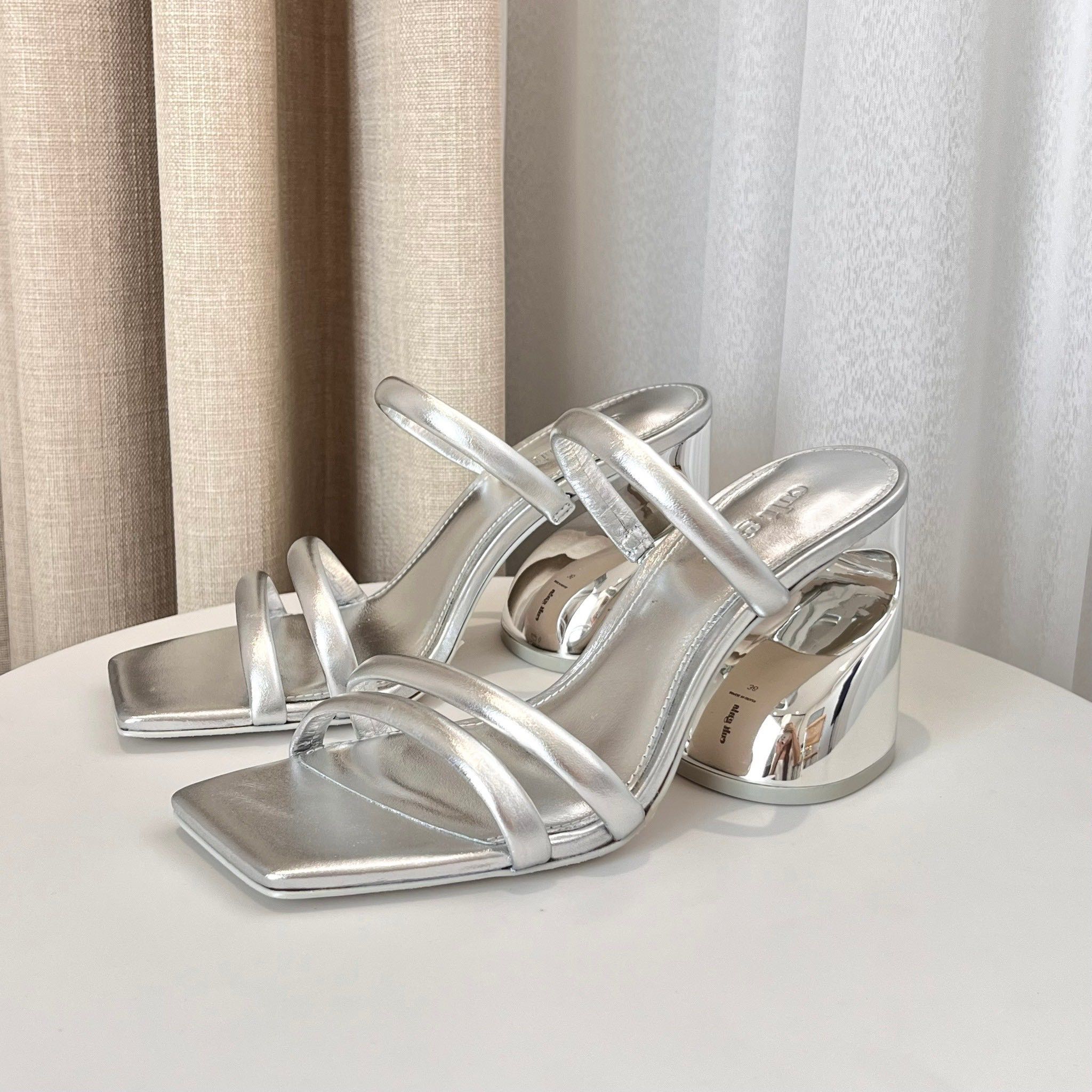SALE! Cult Gaia-ZUMA SANDAL SILVER