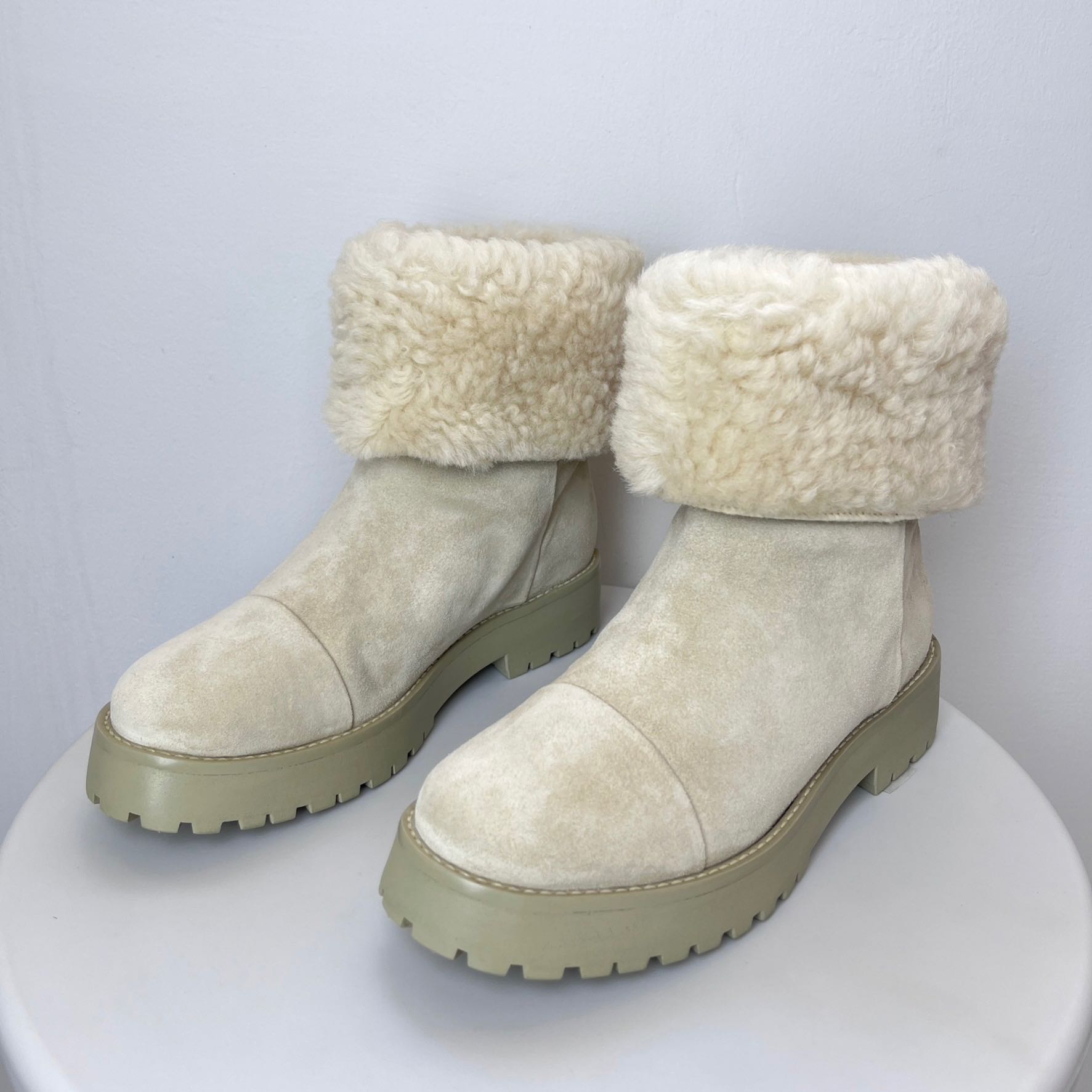 SALE! Cult Gaia AVENA BOOT - MUSHROOM
