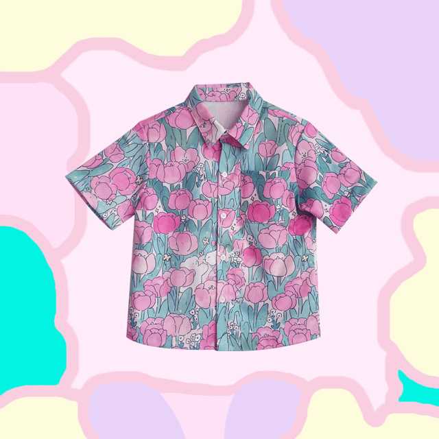 Lamoon shirt Boy (Pre-order)