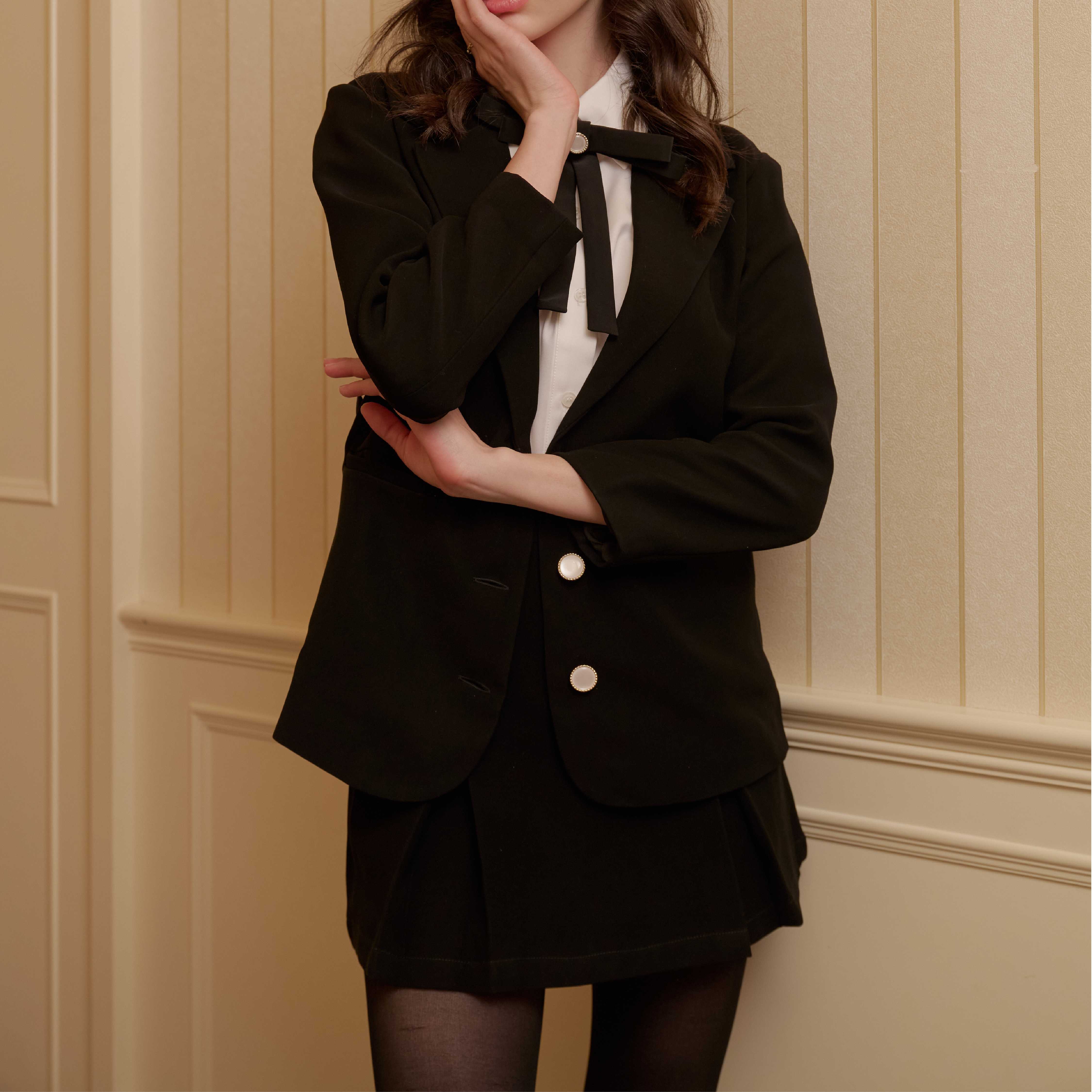 Blair Skort (Noir)