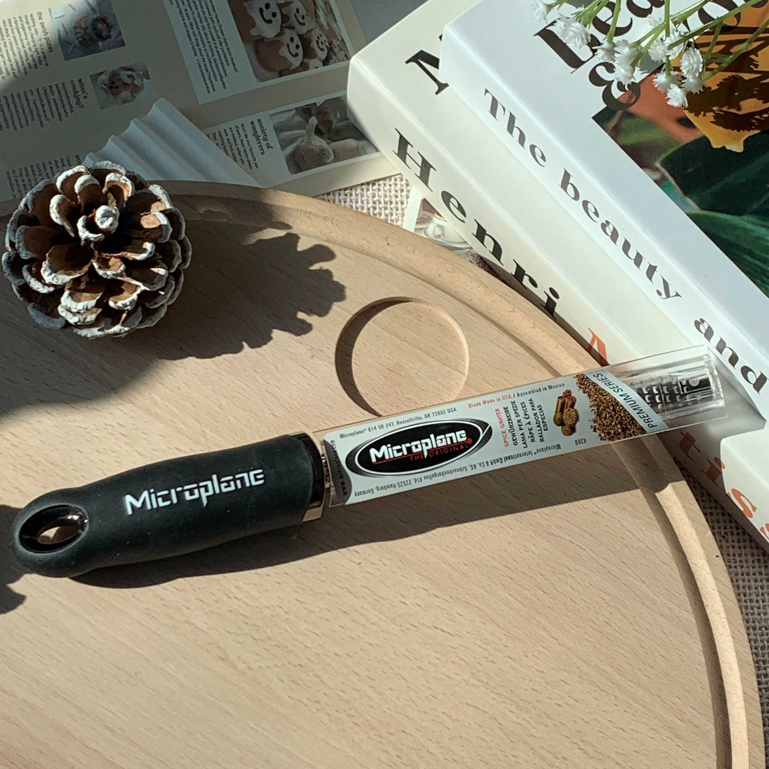 186601 MICROPLANE RASP-ZESTER/GRATER