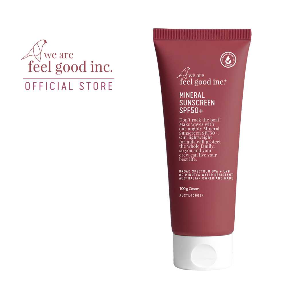 MINERAL SUNSCREEN SPF50+