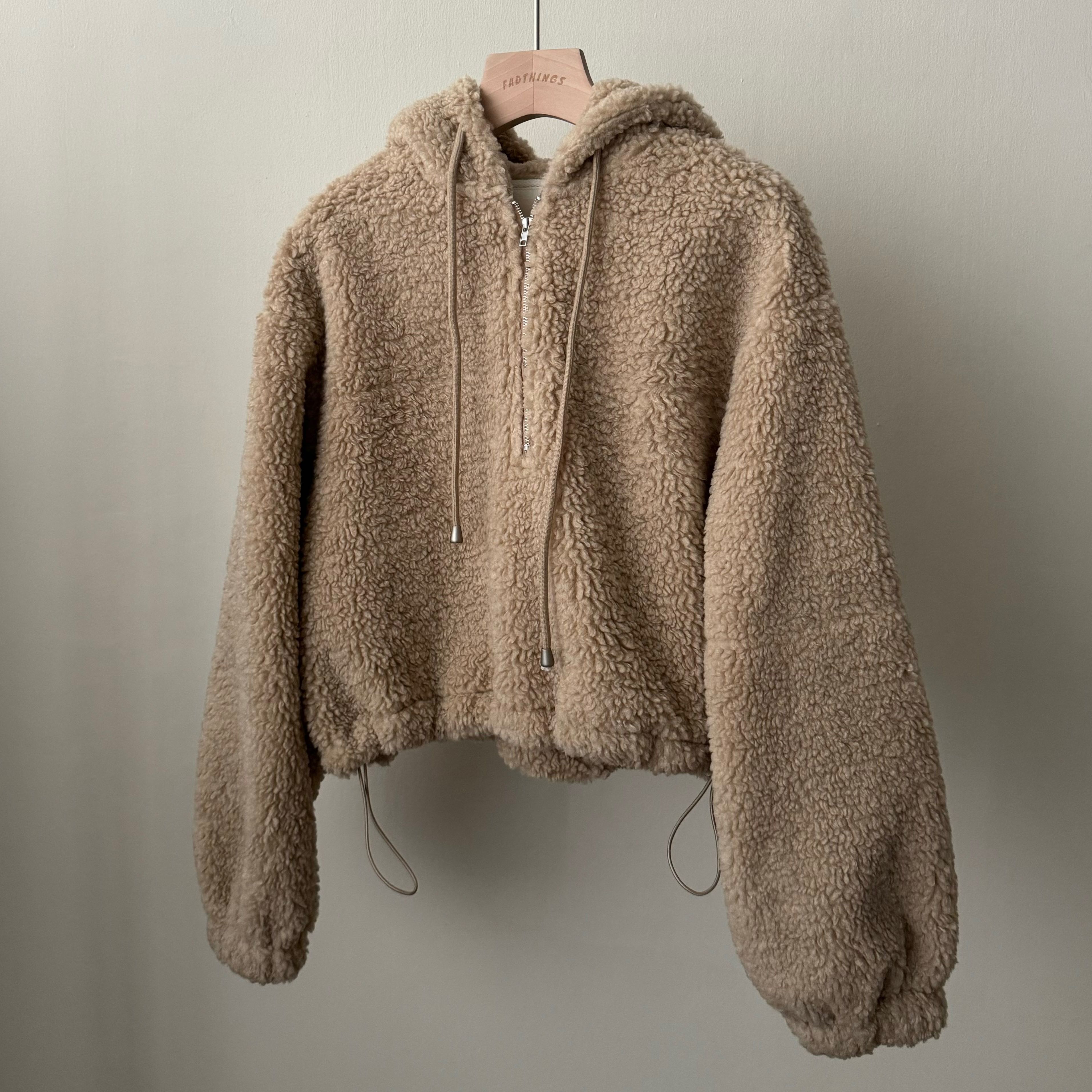 fadthings : BOO BOO BEAR fluffy hoodie 🐻