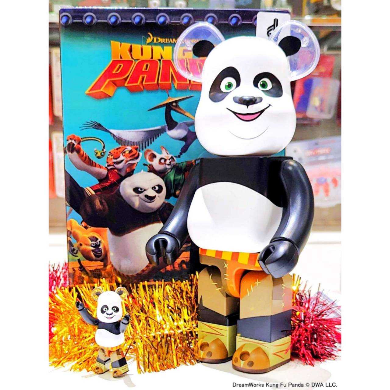 Be@rbrick Kungfu Panda 100%+400%