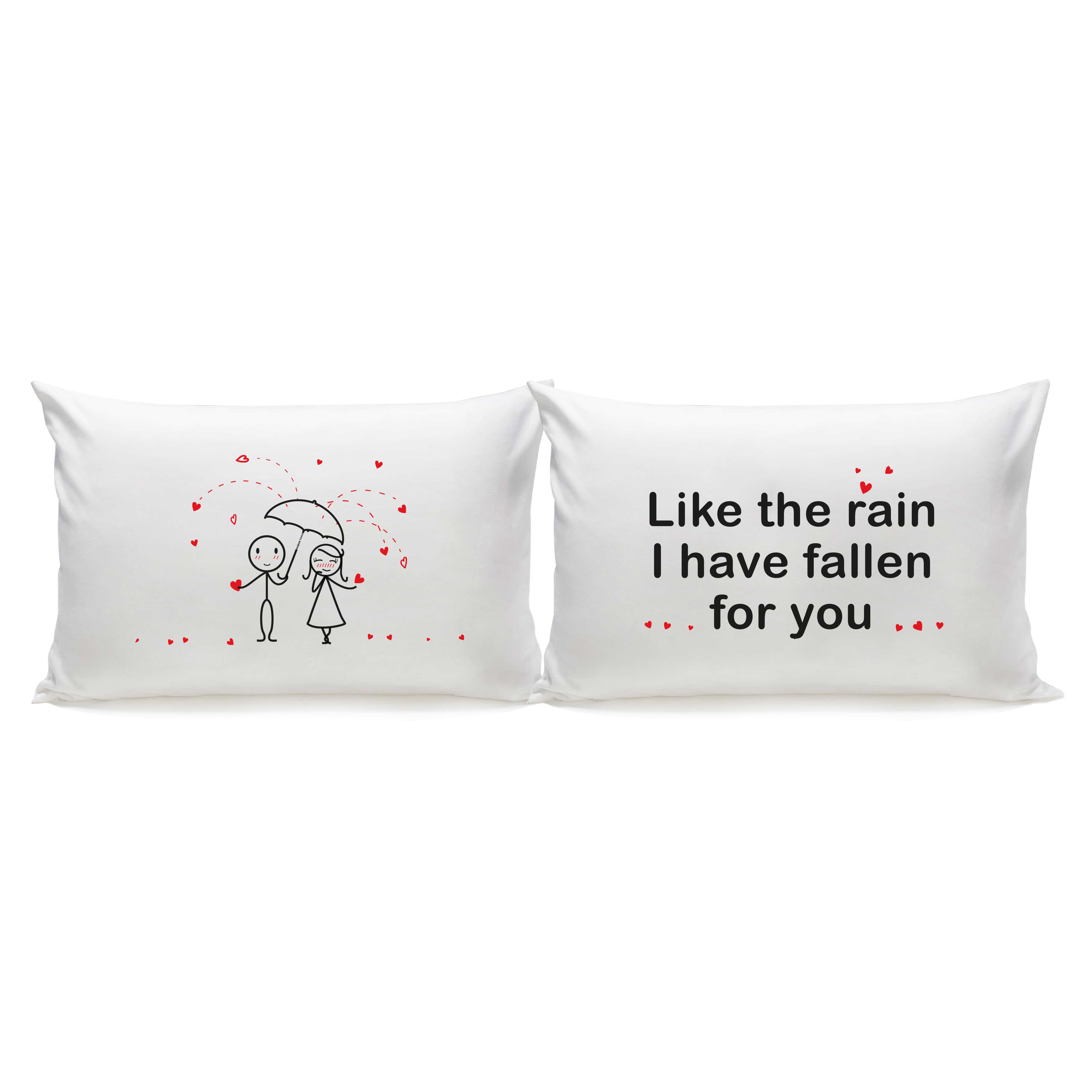 LIKE THE RAIN WHITE