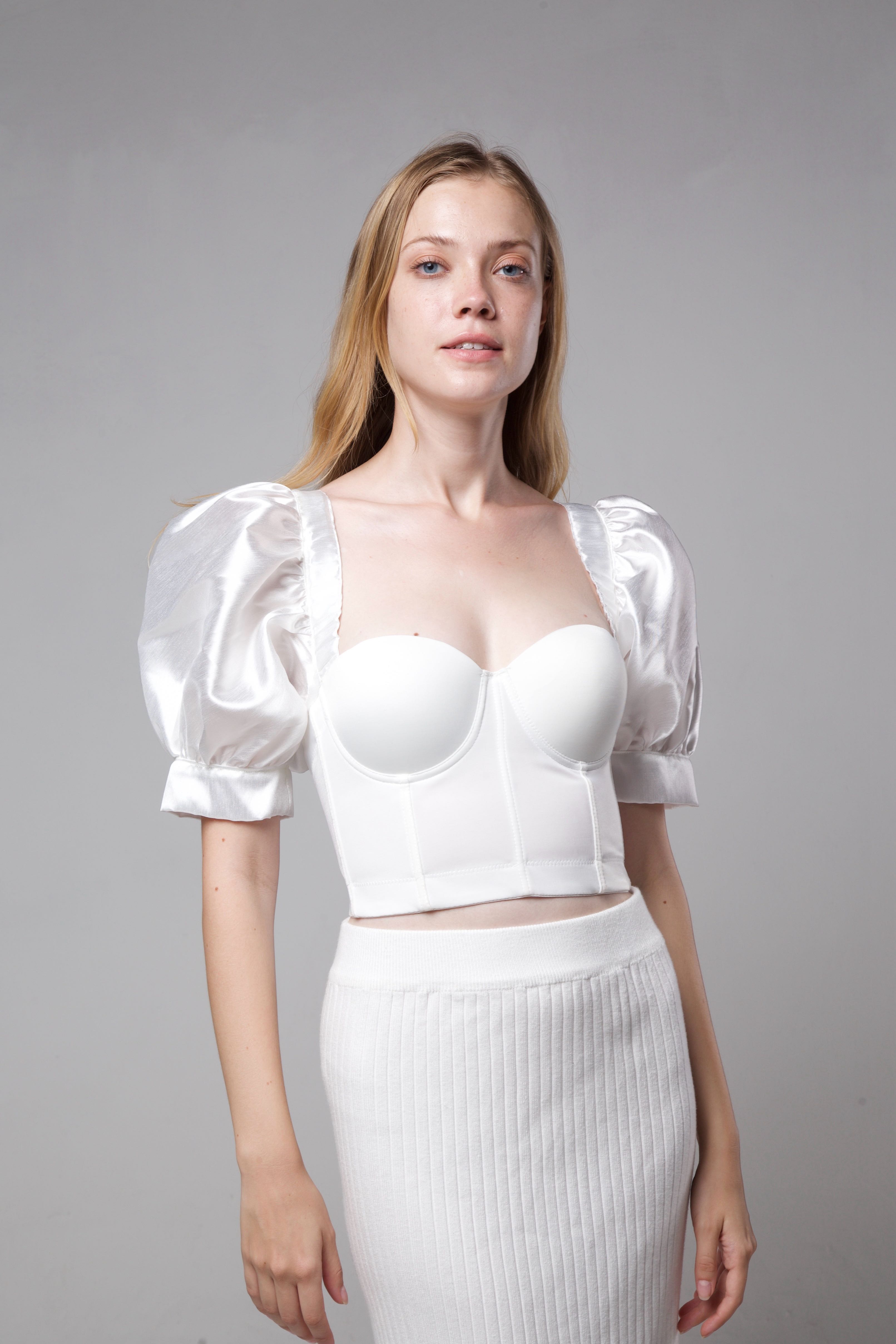 BALLOON WHITE  (size S to 3XL) Pre order
