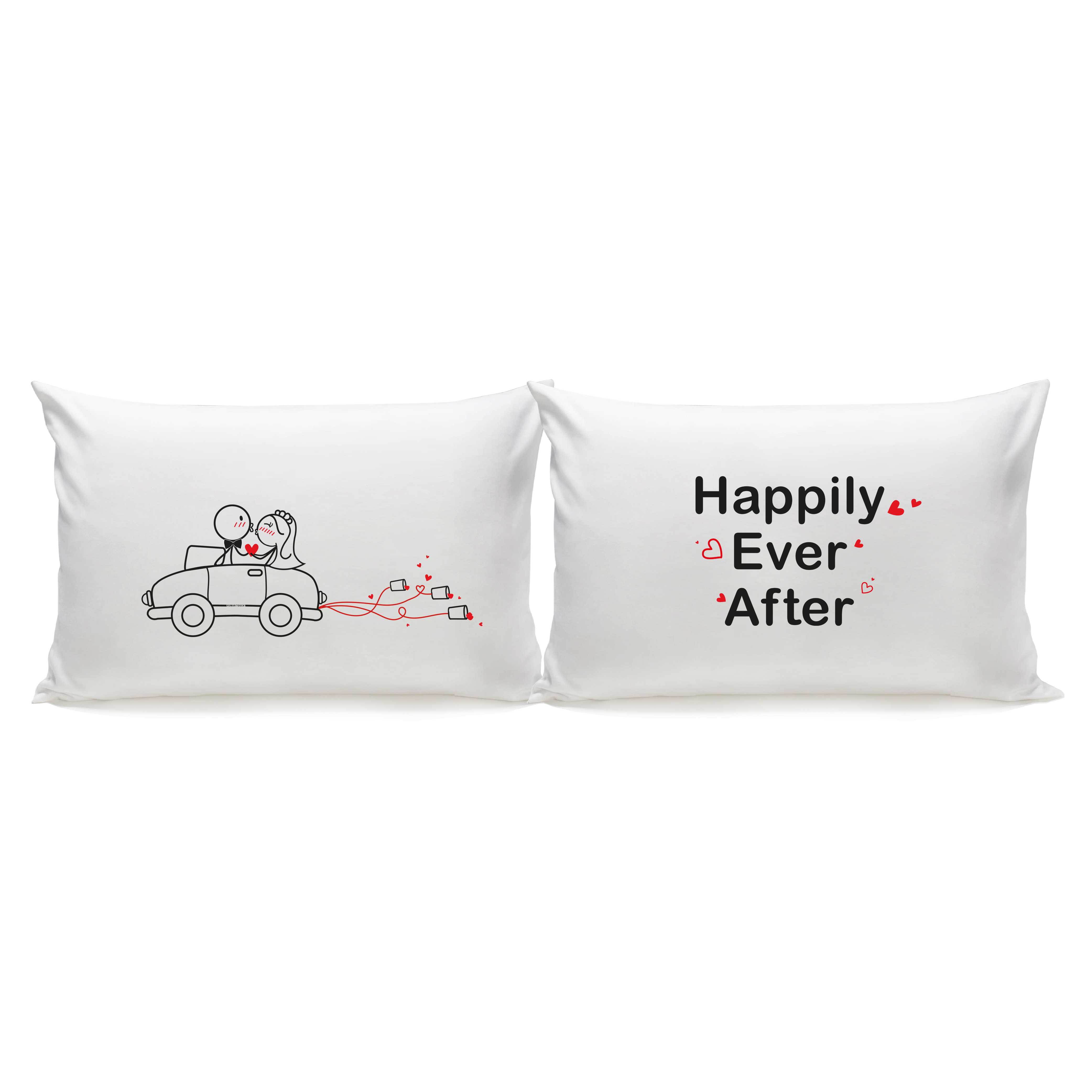 HAPPILY EVER AFTER CAR WHITE