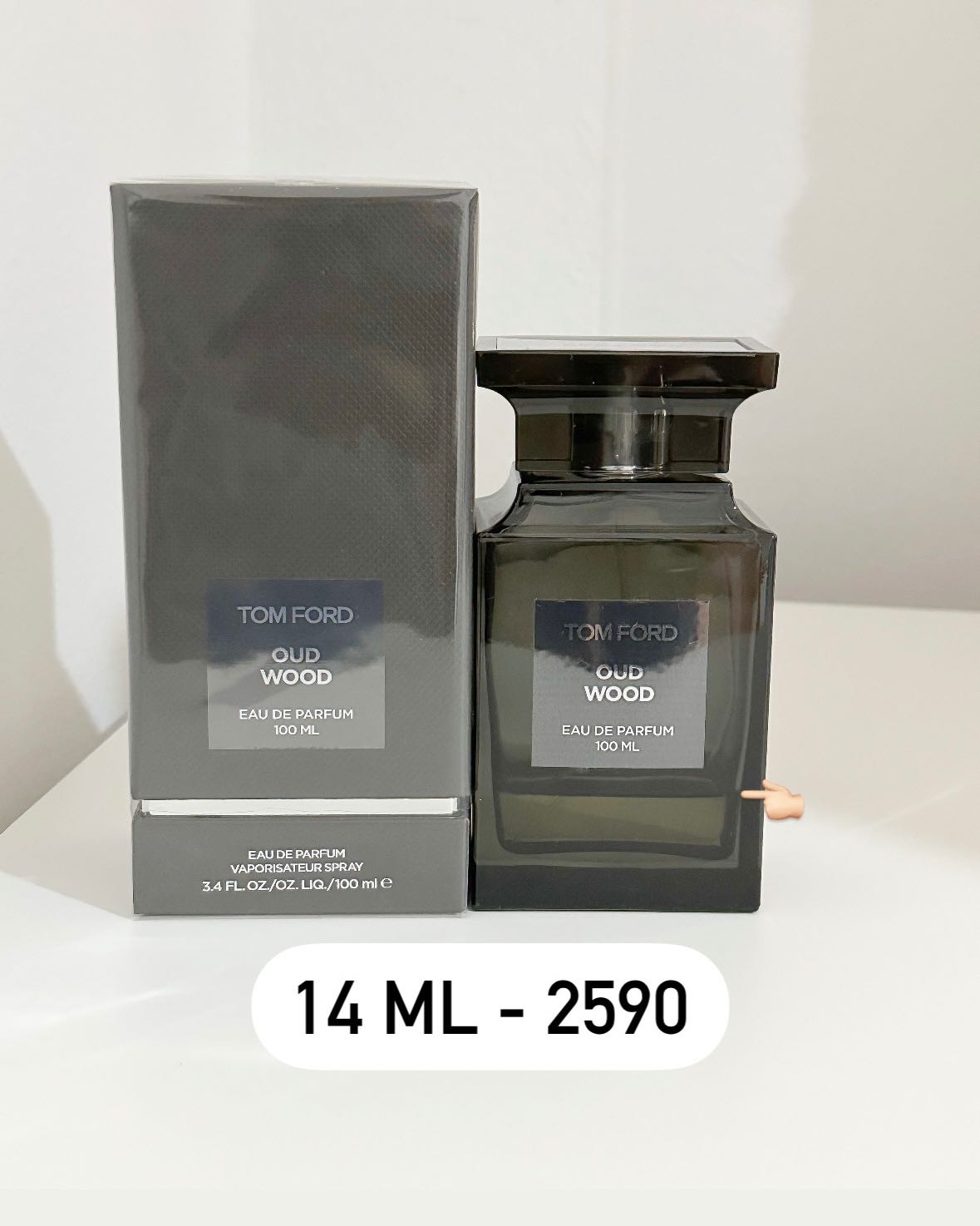 น้ำหอมติดขวด Oud Wood เหลือ 14 ml