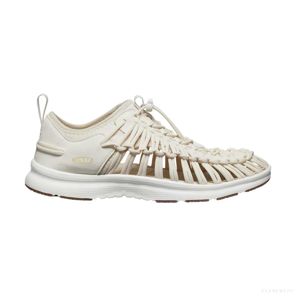 Keen รองเท้าผู้หญิง รุ่น Women's UNEEK O3 (BIRCH/STAR WHITE)