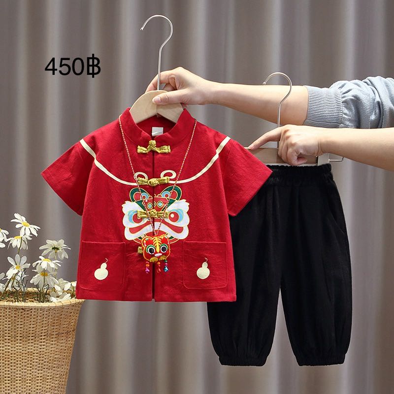 🧧เสื้อจีน+กก.08🏮