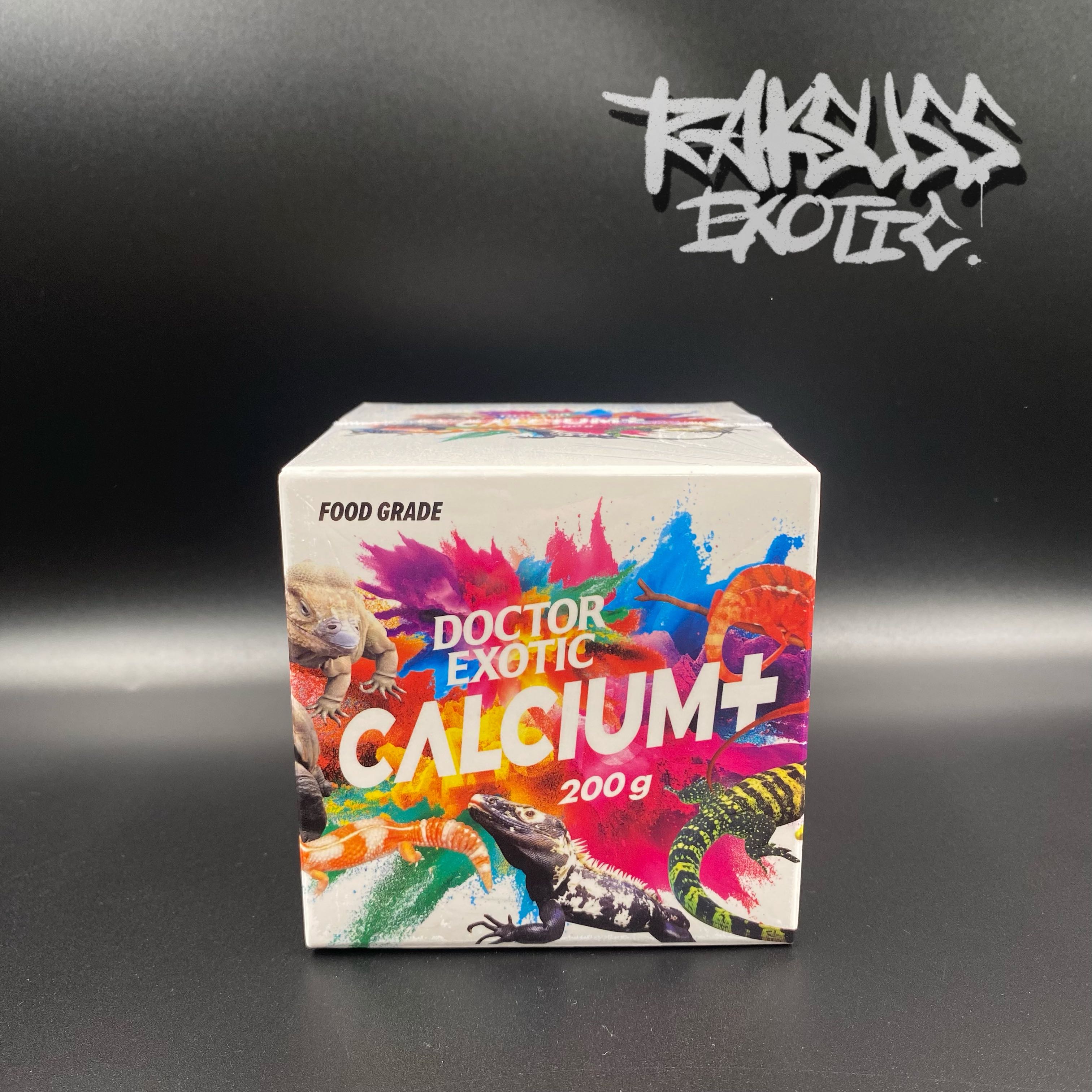 Doctor Exotic Calcium+ FOOD GRADE(200g.)