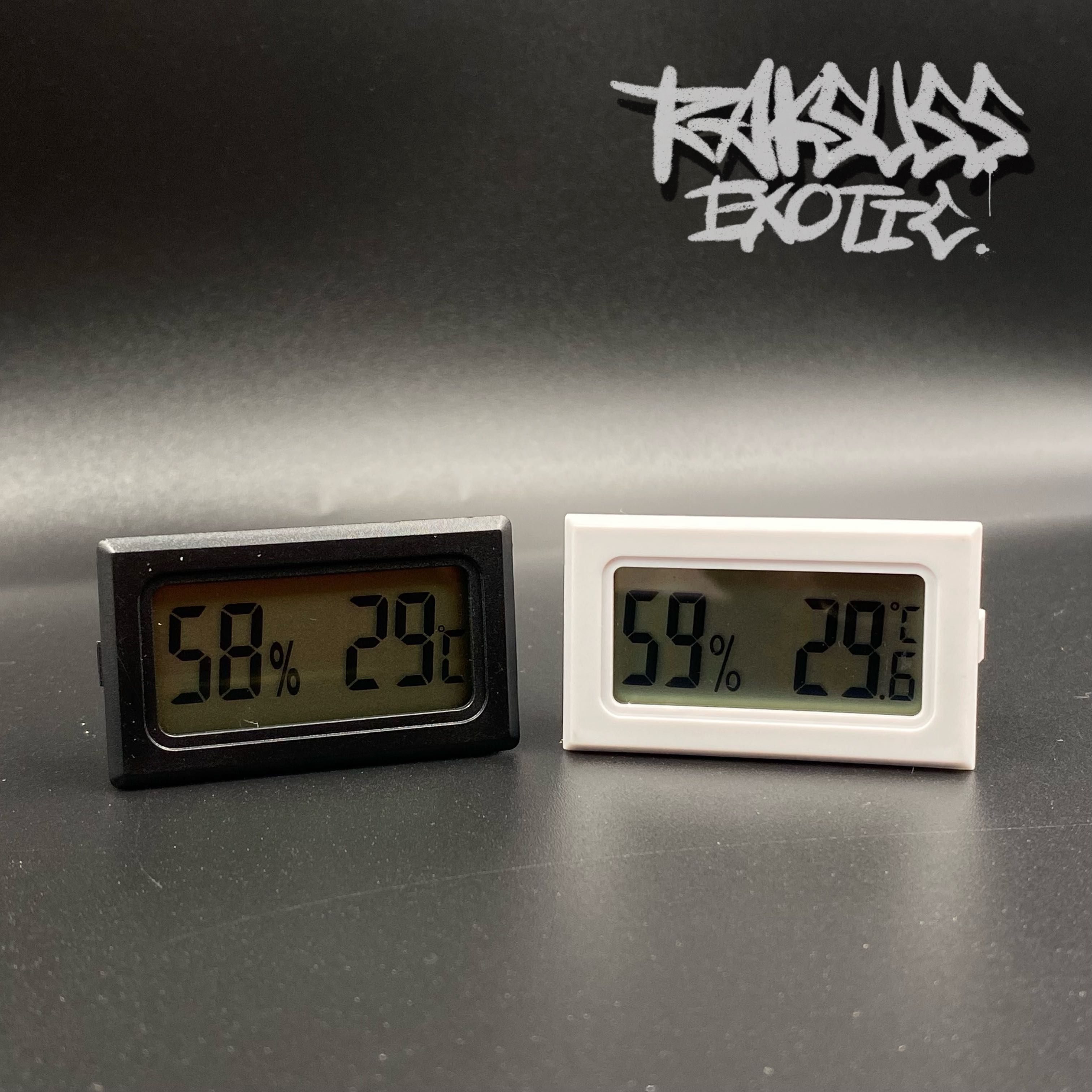 Digital Thermo & Hygrometer