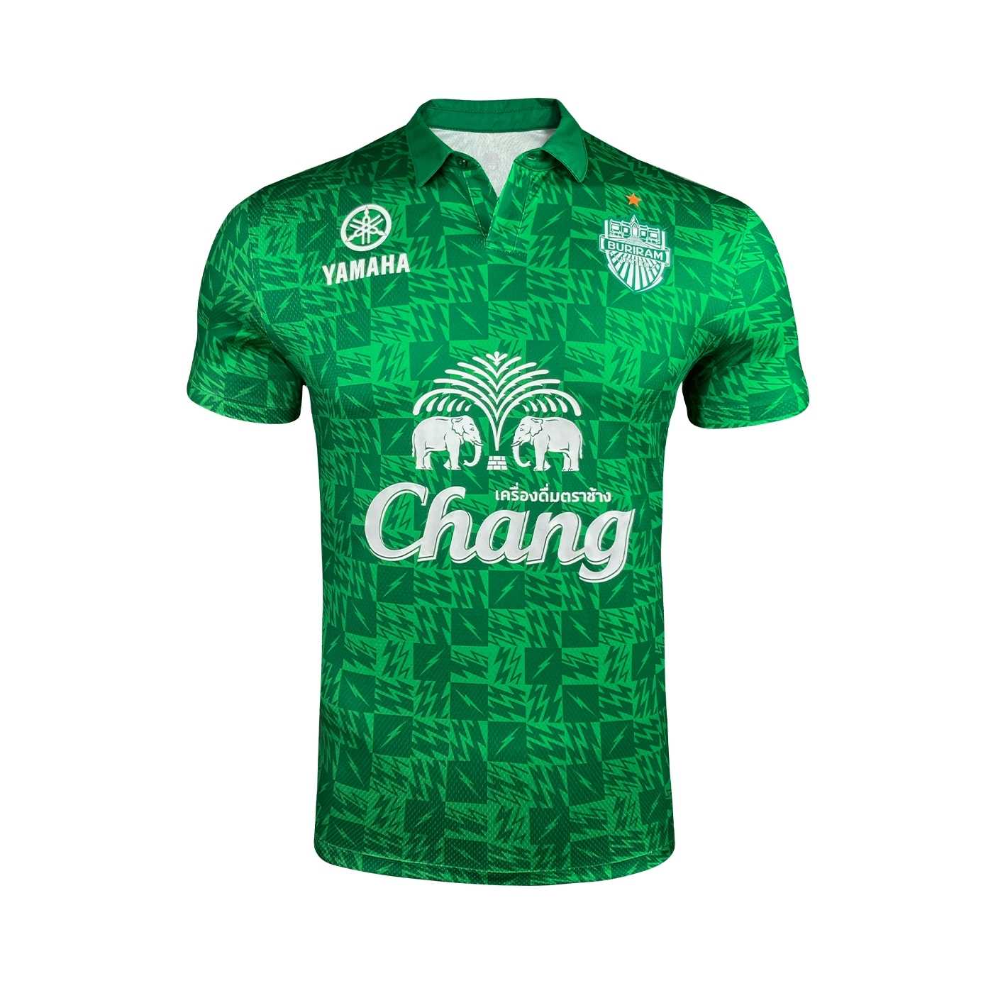 เสื้อ GK TPL แขนสั้น 2023 สีเขียว