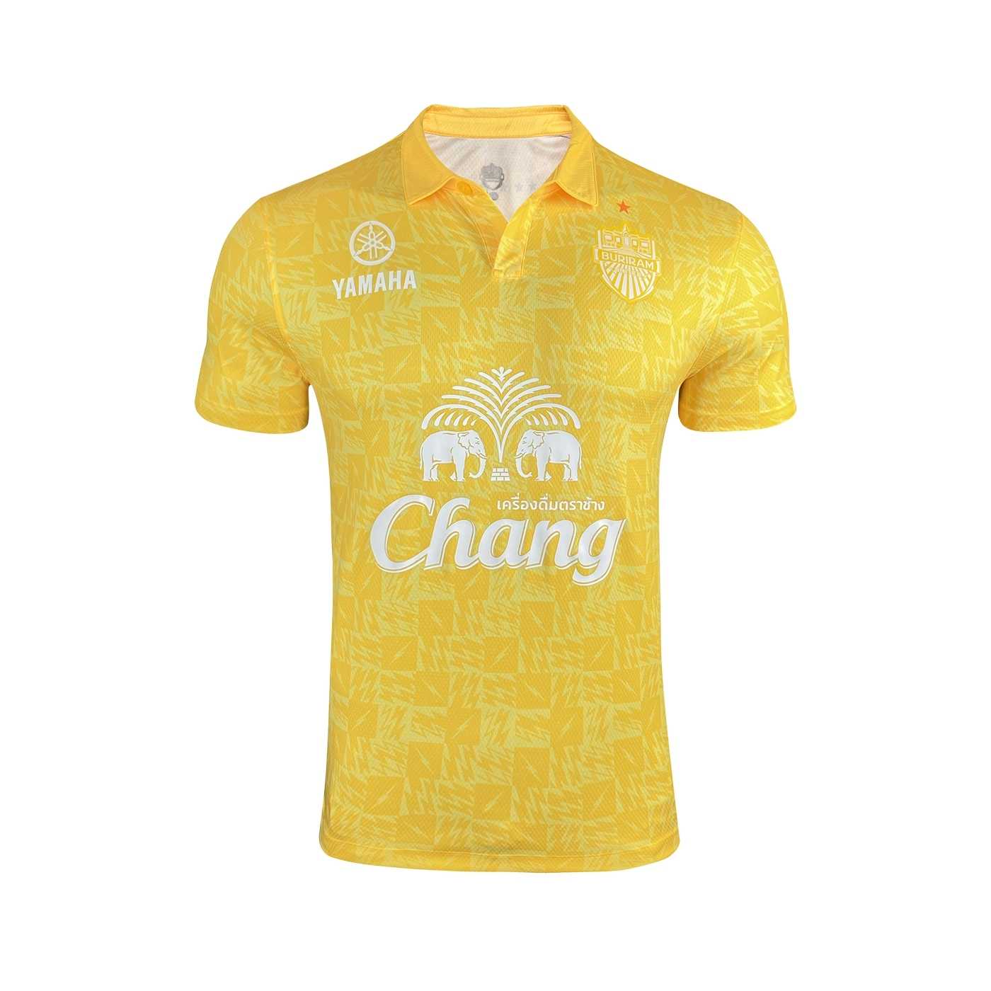 เสื้อ GK TPL แขนสั้น 2023 สีเหลือง