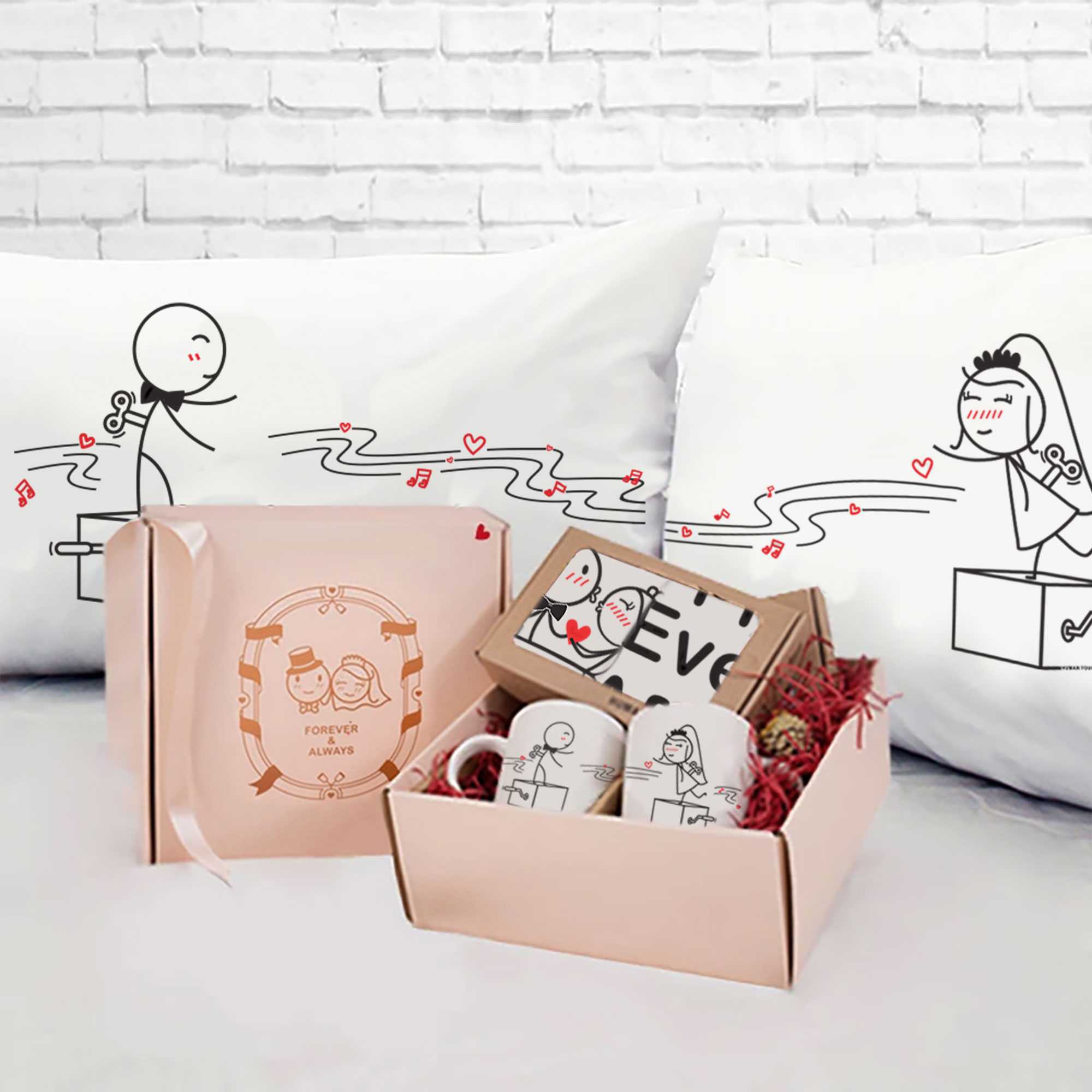 Muisc box gift set