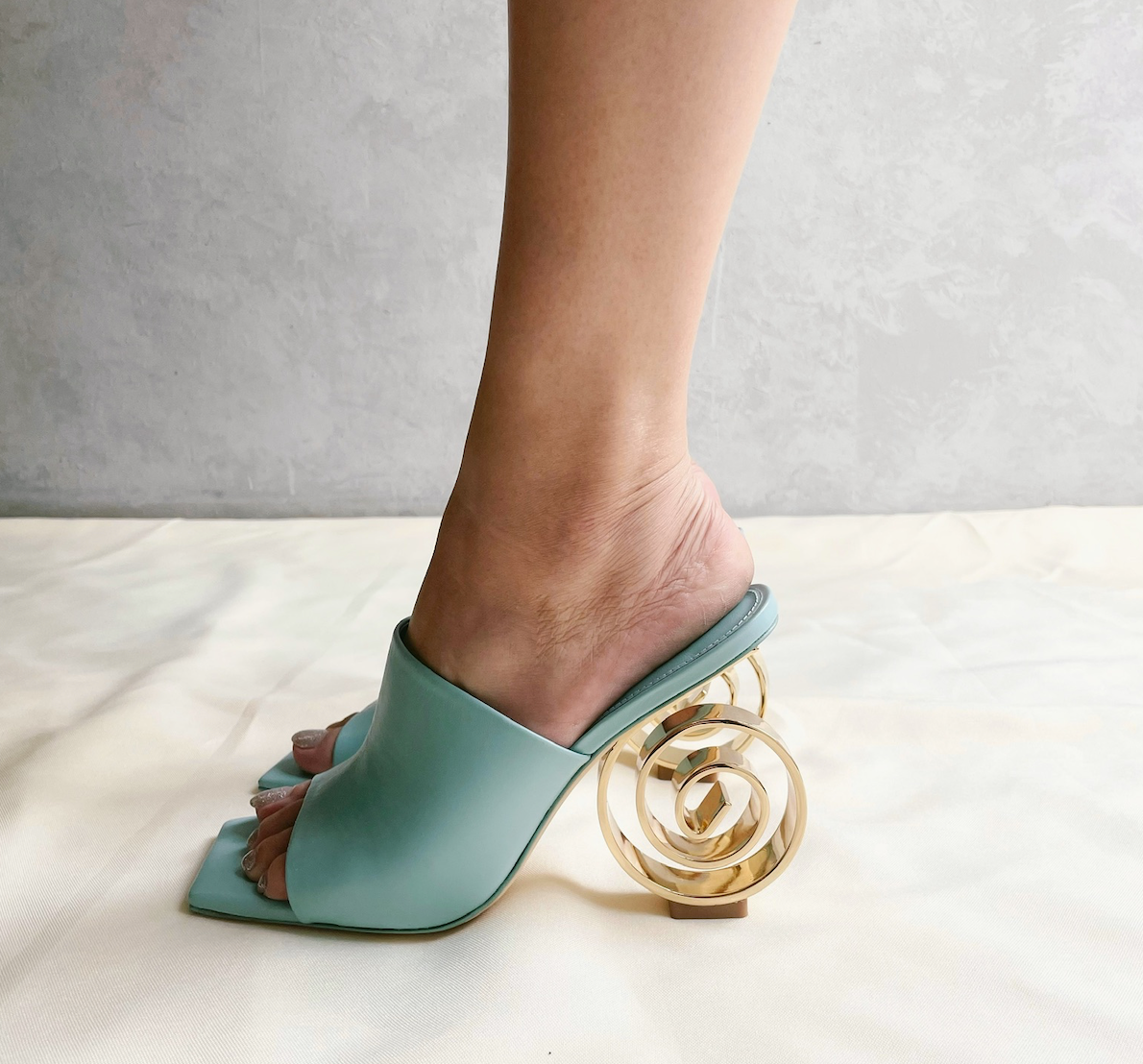 SALE! Cult Gaia IRA MULE - PALE SKY