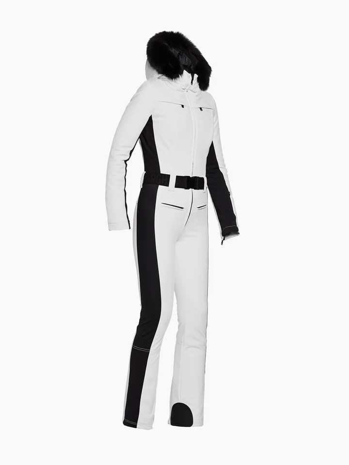 GOLDBERGH Parry Ski Suit Faux Border