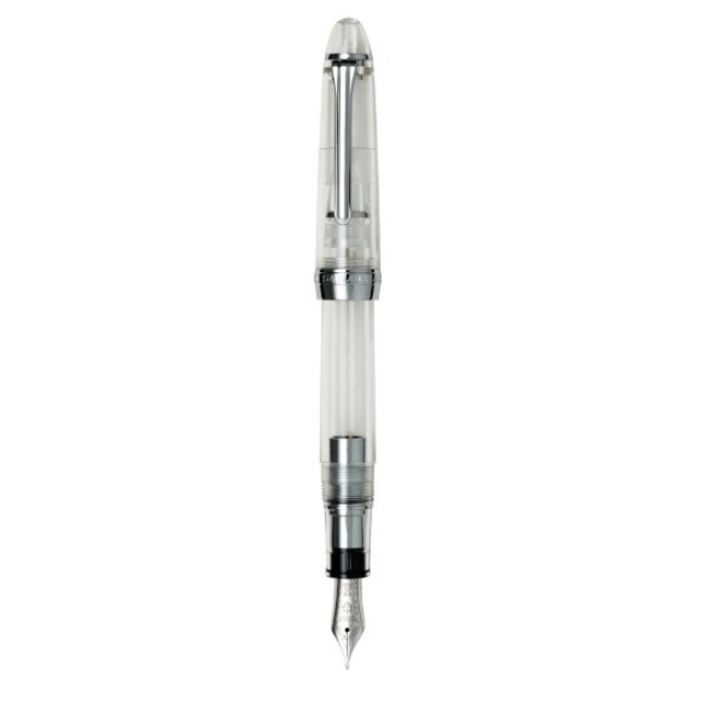 Sailor 1911L Profit Fountain Pen Silver Trim 21K, ปากกาหมึกซึม รุ่น Profit 1911L หัวสีเงิน 21K