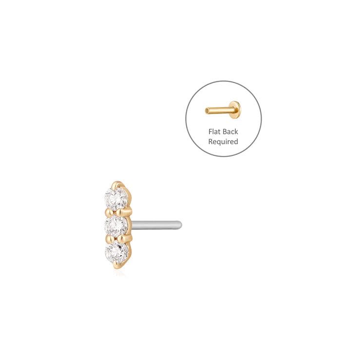 PIERCING EARRING - Agnes