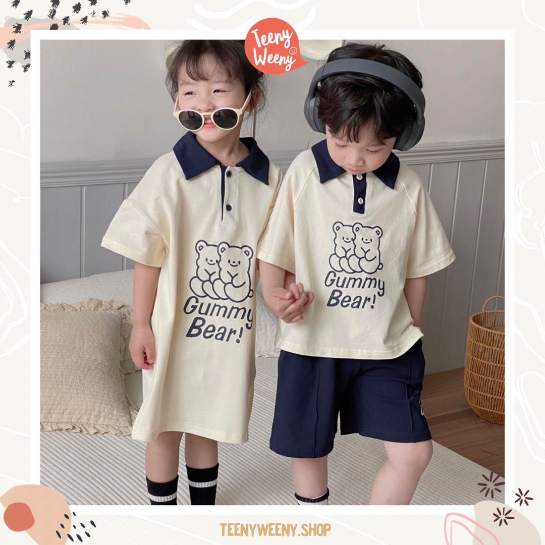 Teenyweeny.shop - Gummy Bear Couple set