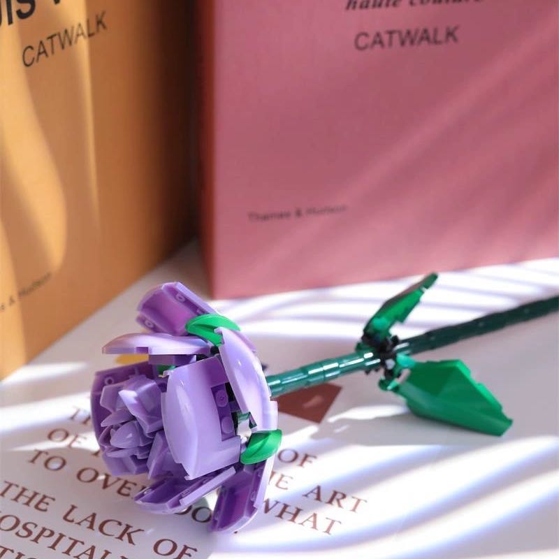 [Pre-order 10วัน] Purple Rose กุหลาบสีม่วง