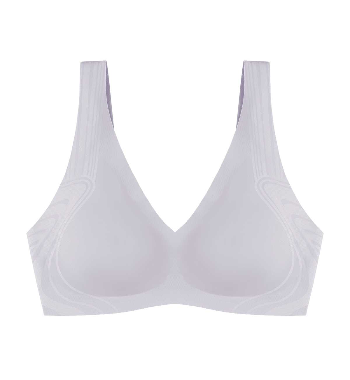 sloggi 10208775 sloggi ZERO Feel N Top 2.0 AX 7400  เสื้อชั้นในไม่มีโครง สีเทา