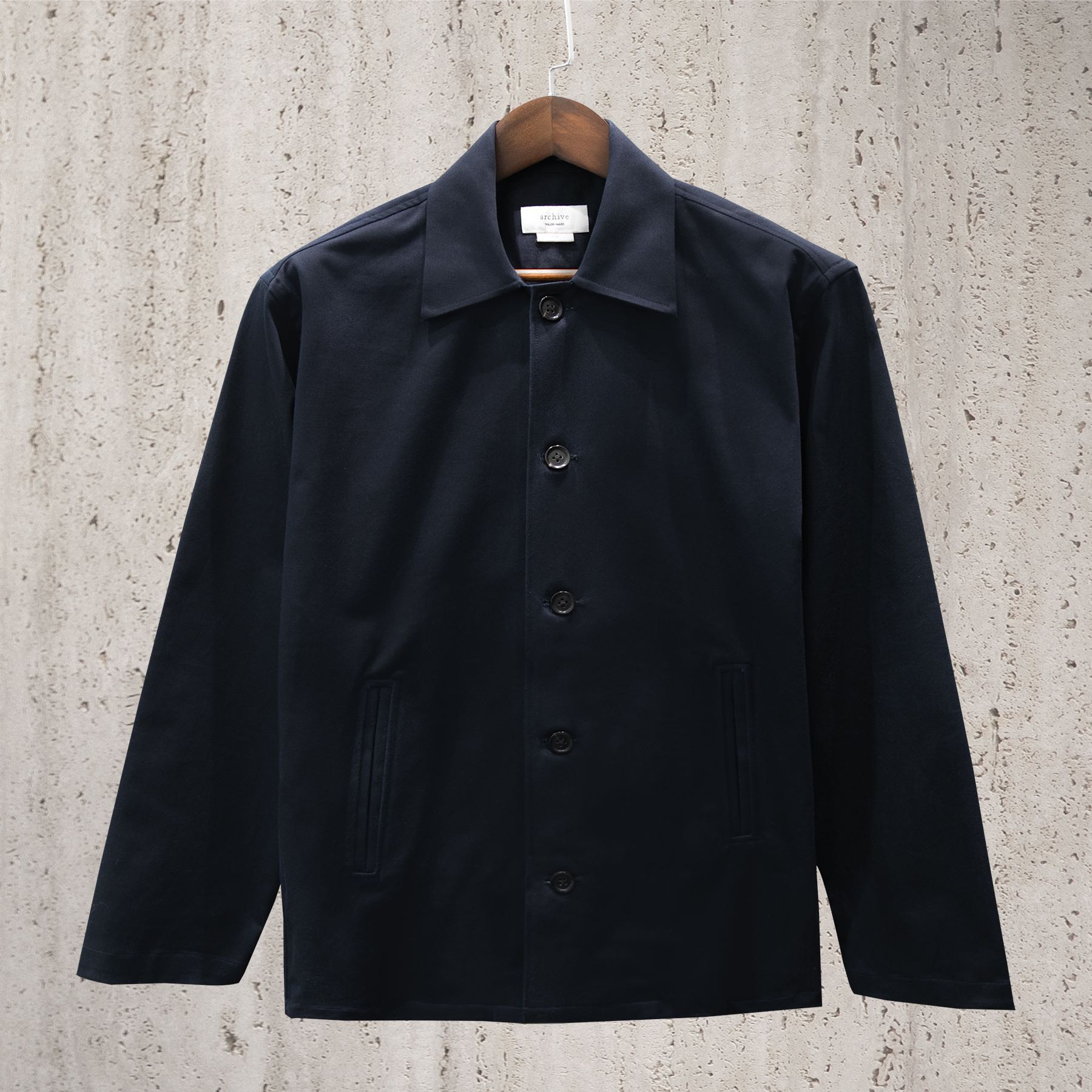 Harrington Jacket (Navy)