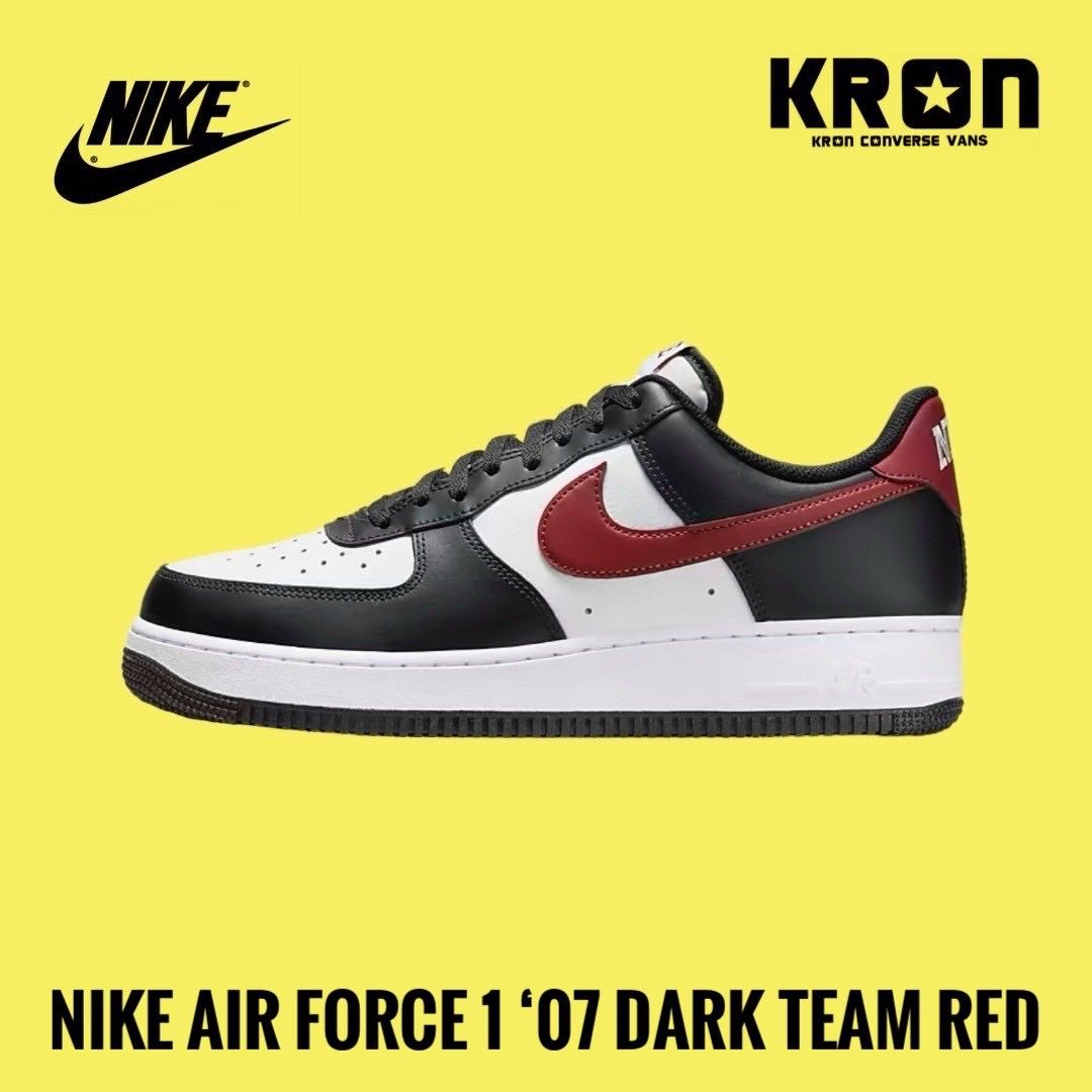 Nike Air Force 1 ‘07 Dark Team Red