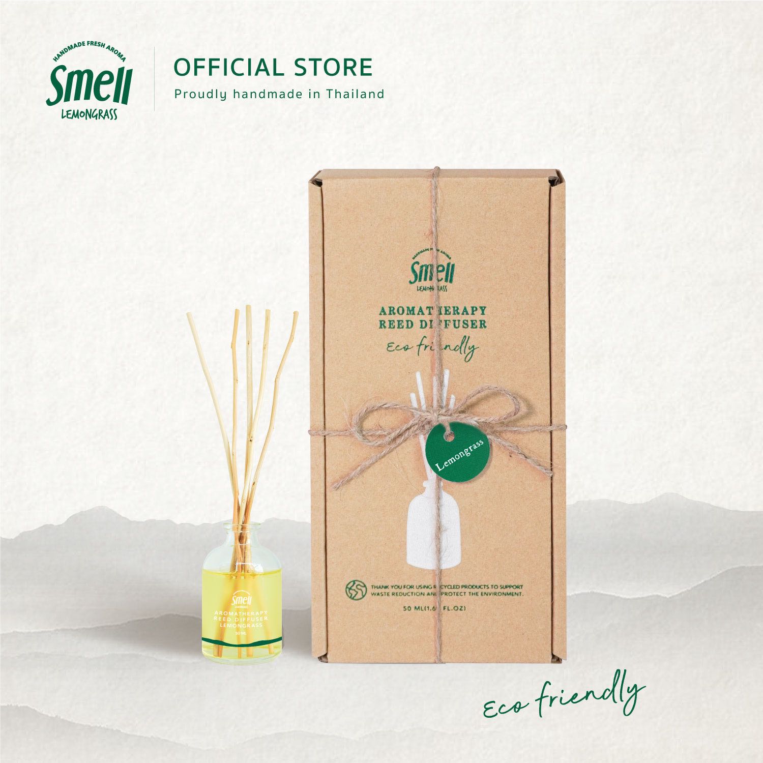 Aromatherapy Reed Diffuser 50ML ก้านไม้หอมปรับอากาศ 50 มล. (มีหลายกลิ่น)