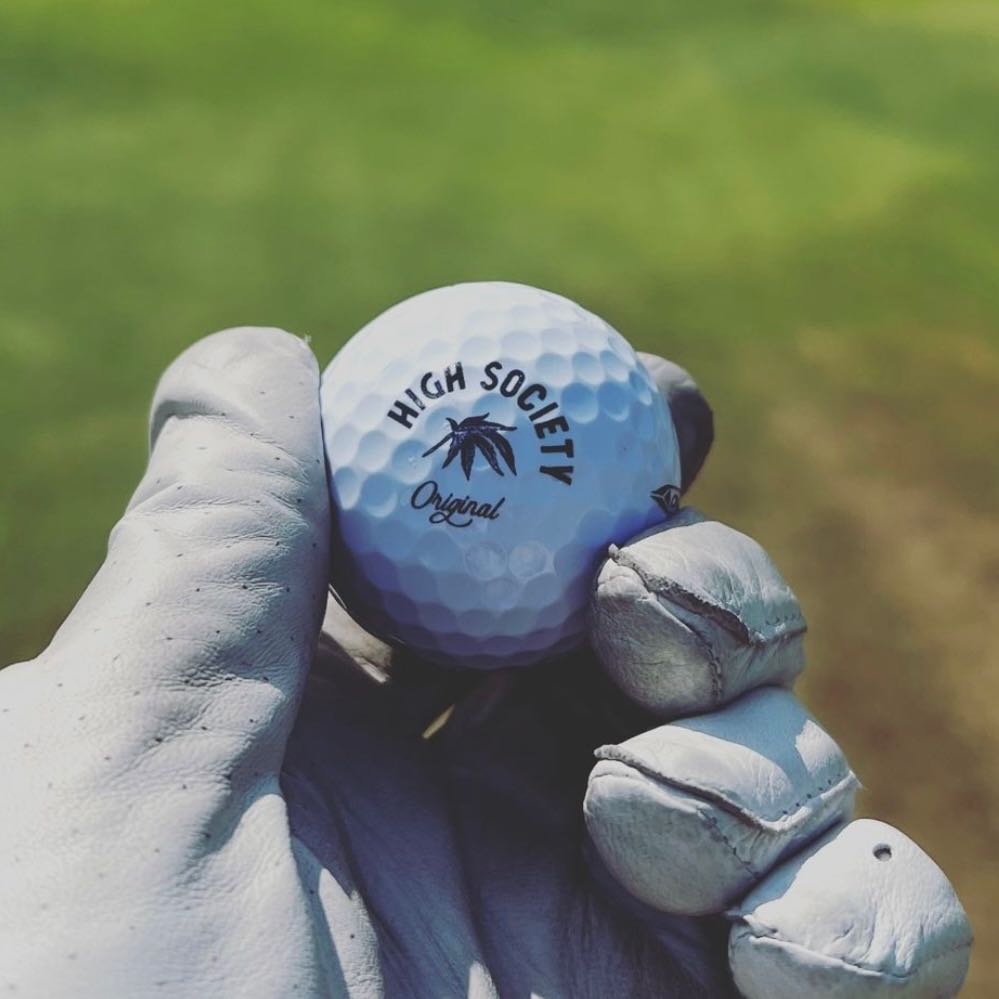 High Society Golf Ball 3pcs
