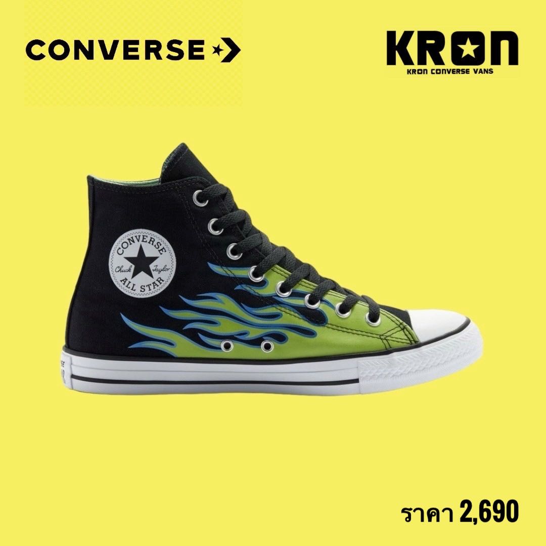 Converse Ctas Gitd Archive Print Hi Black-Multi