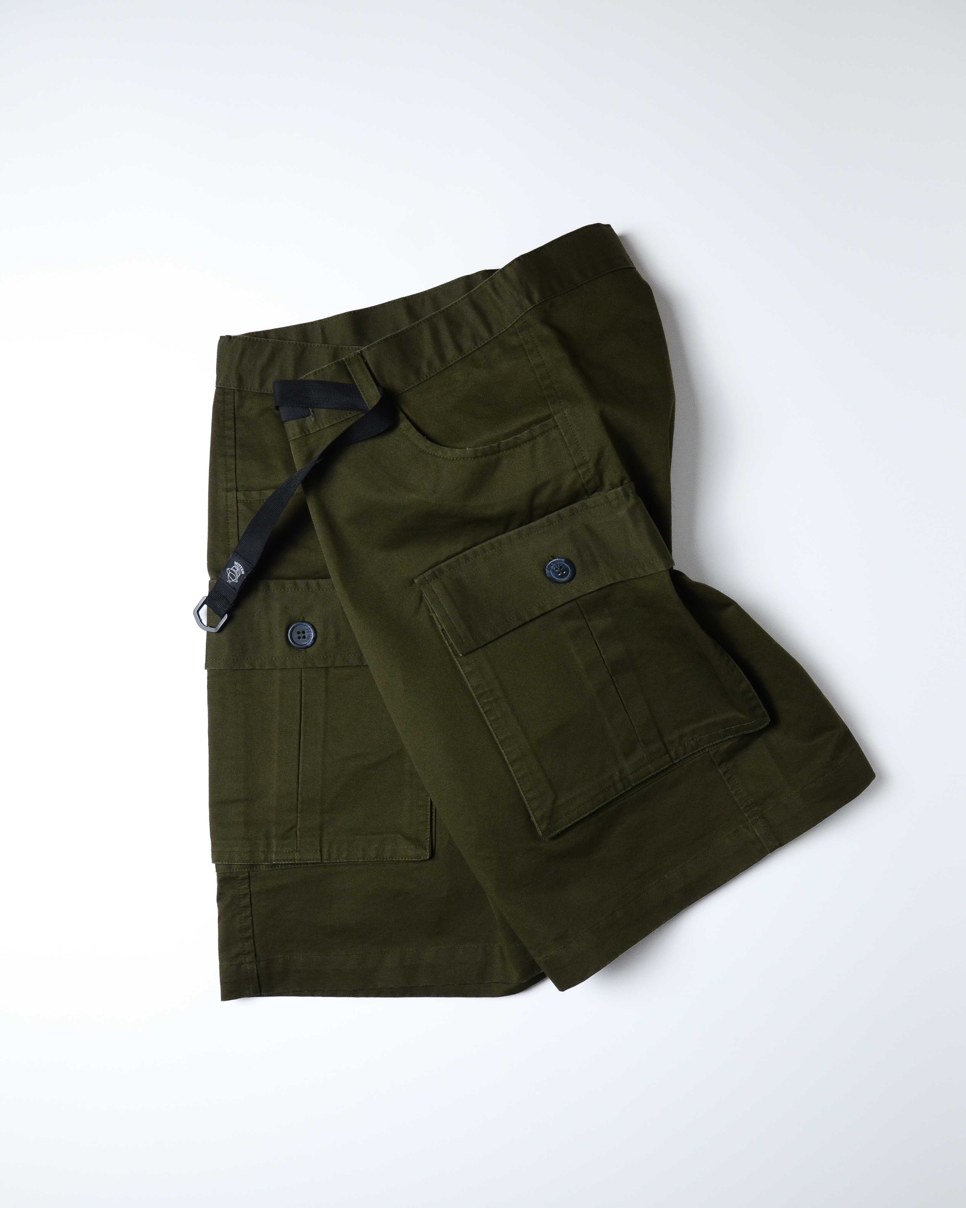 MITTEN TECH CARGO SHORTS - GREEN