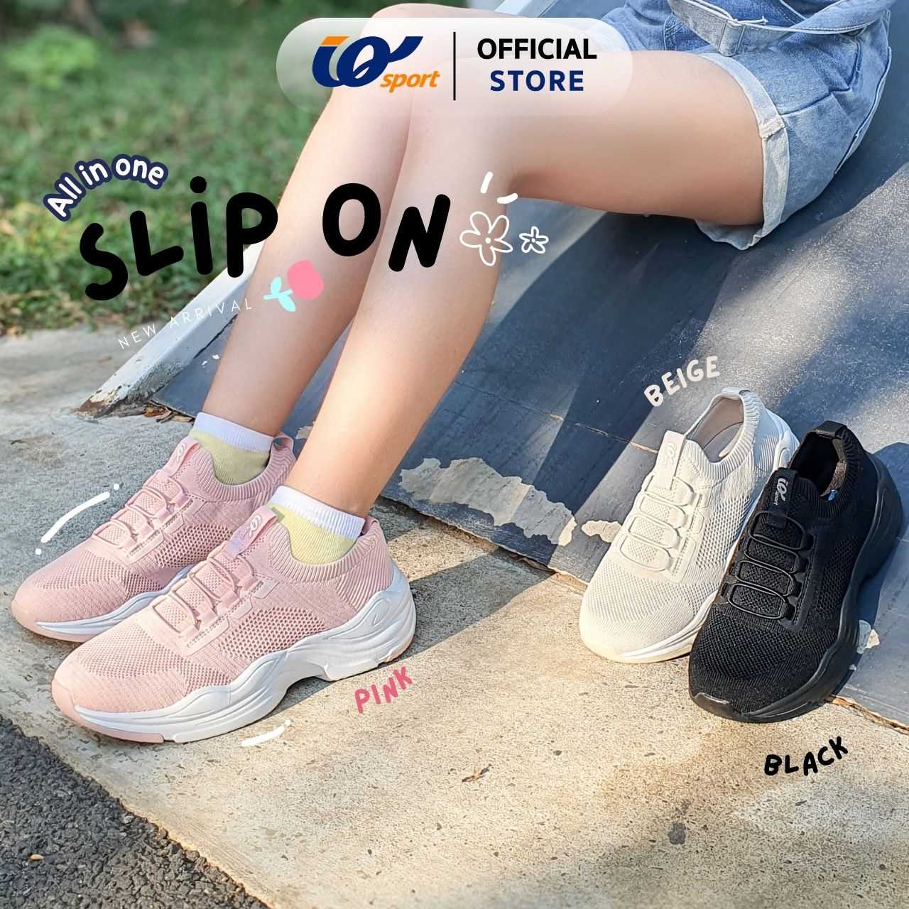 [มาใหม่ล่าสุดเท่ห์ดูแพง] IQ Shoes แบบผ้าใบผูกเชือก มี 3สี รหัส DY6-KN2230L
