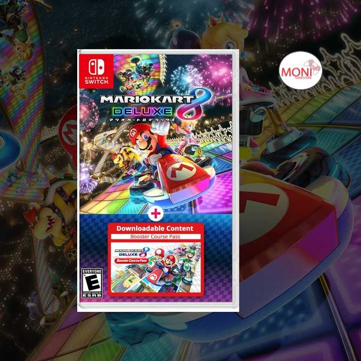 Mario Kart 8 Deluxe (Asia) (EN) Nintendo Switch Games