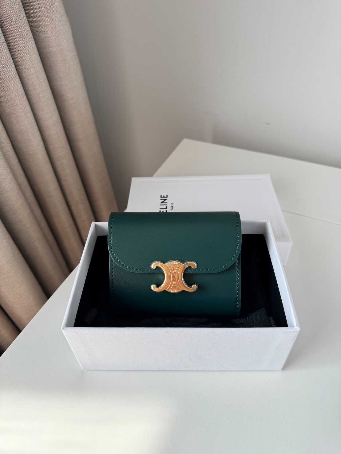 Celine SMALL WALLET TRIOMPHE