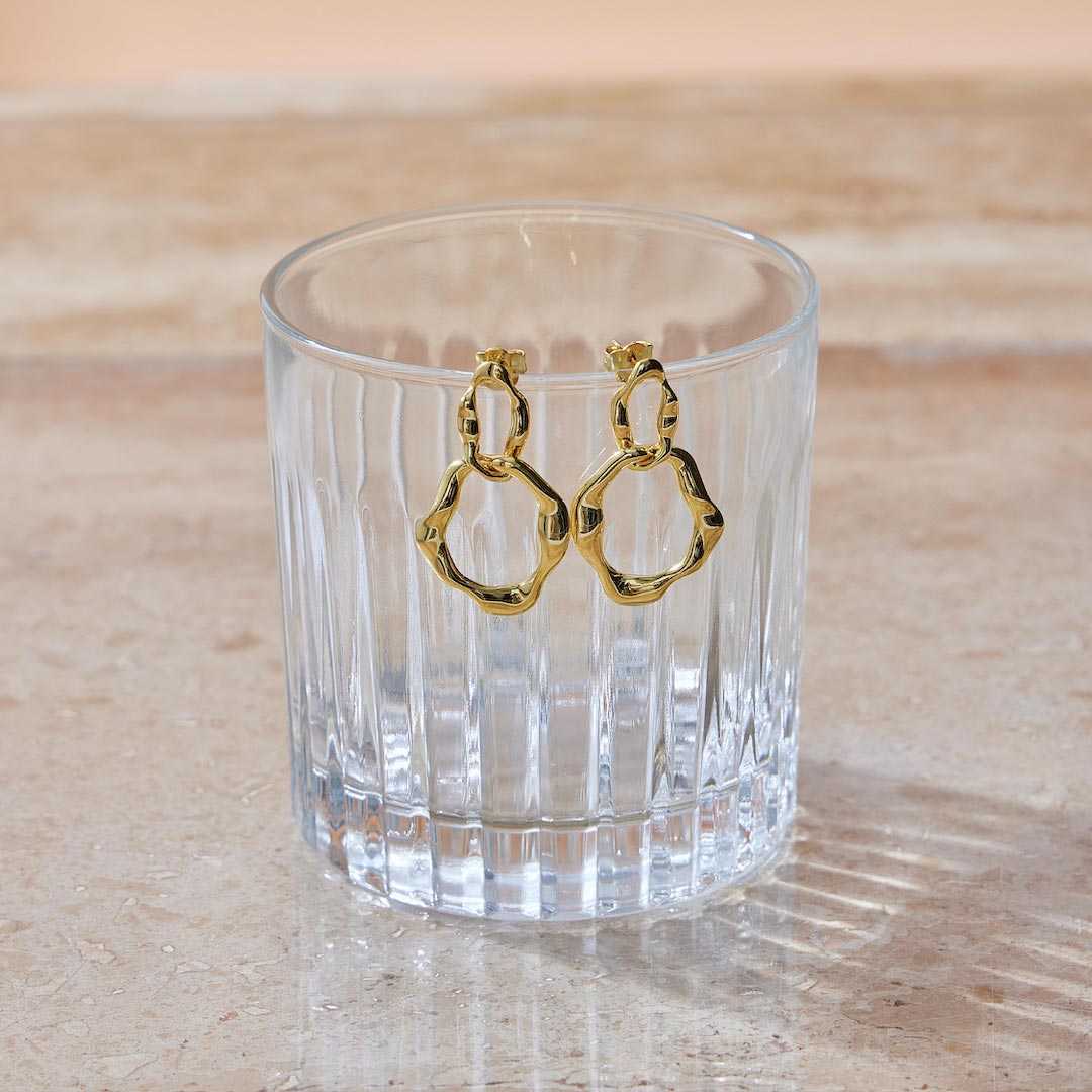 Theo Big O Earring