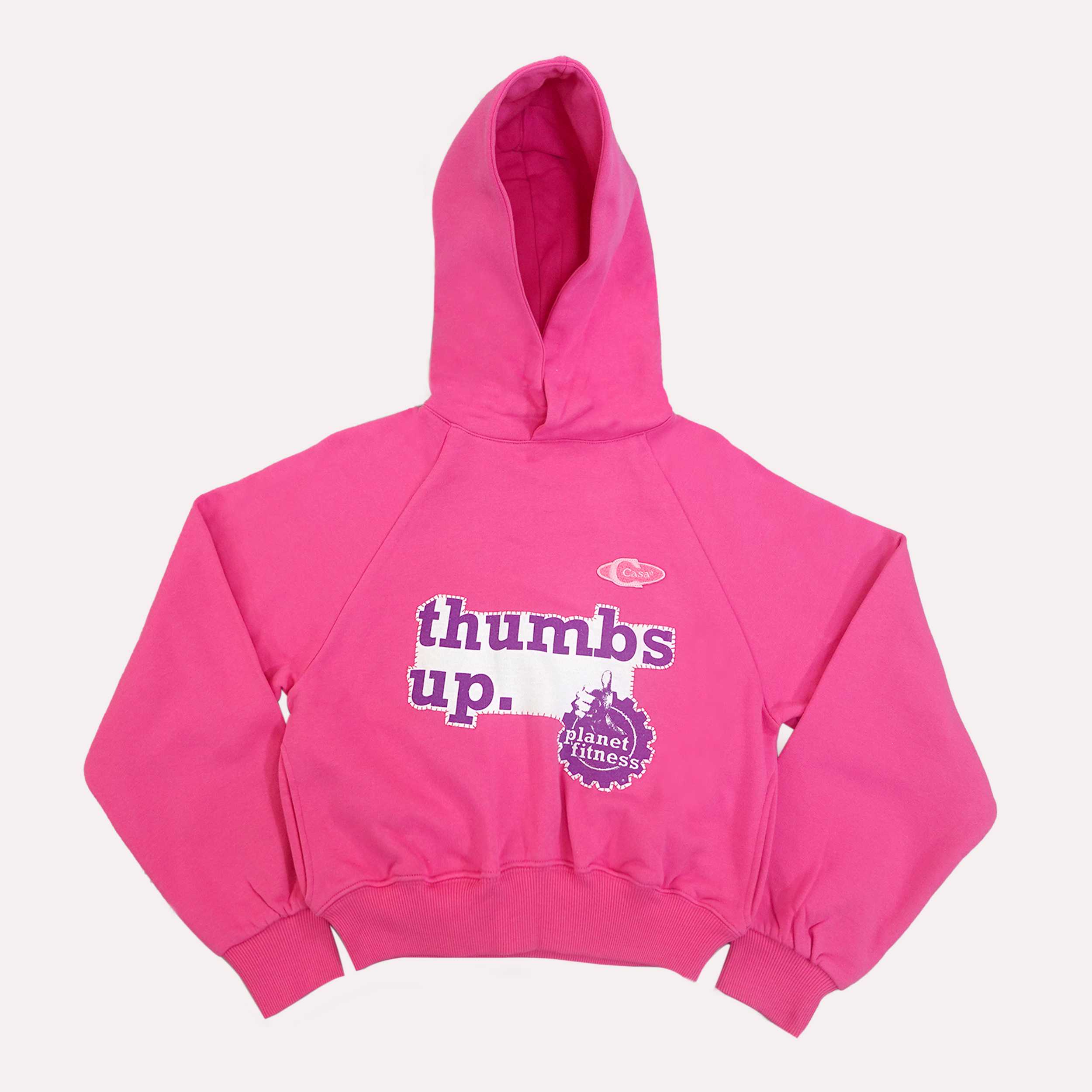 APQ HOODIE SWEATER FUCHSIA S