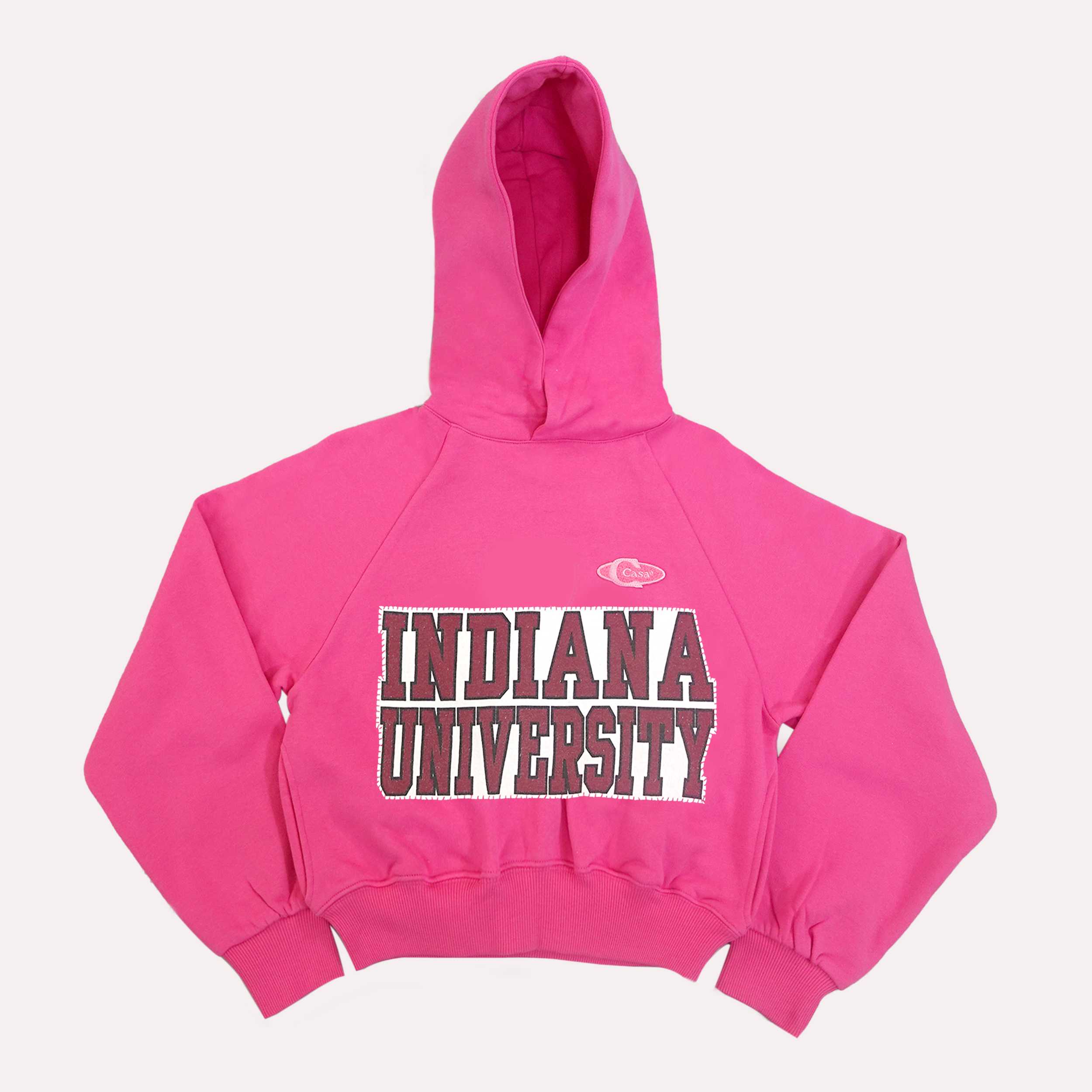 APQ HOODIE SWEATER FUCHSIA S