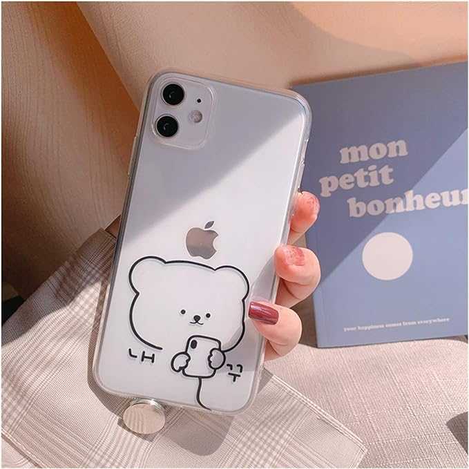 เคสไอโฟน รุ่น Cartoon Series - iPhone 13 Series (A05)